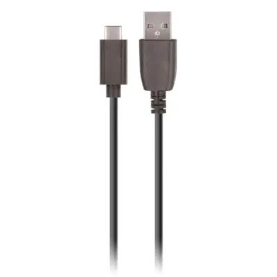 Maxlife USB Till USB-C Kabel 1m 2A - Svart