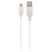 Maxlife USB Till USB-C Kabel 1m 3A - Vit