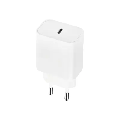 Maxlife Väggladdare 1x USB-C 20W MXTC-06 - Vit