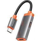 Mcdodo CA-0520 USB-C to 2x USB-C Adapter