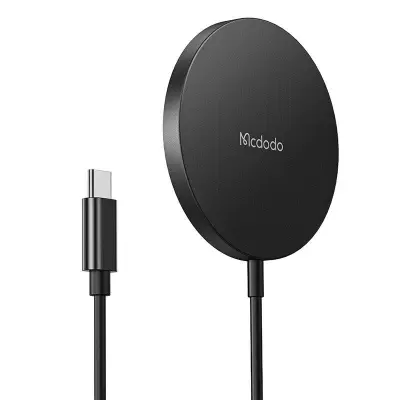 MCDODO CH-4360 MDD Trådlös laddare Ultra-tunn laddningsplatta - Svart