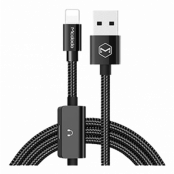 Mcdodo Lightning data cable Lightning ha/ho USB-A 1,2m - Svart