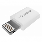 Mcdodo MC-Link  Lightning till microUSB-adapter - Vit