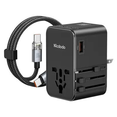 MCDODO Snabbladdare 100W 3x USB-C - USB-A med USB-C Kabel G5