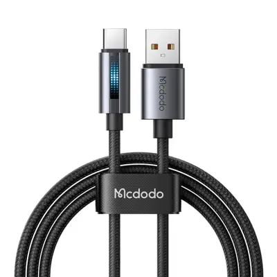 MCDODO USB-A - USB-C 100W Kabel 1.2m 6A CA-5180 - Svart