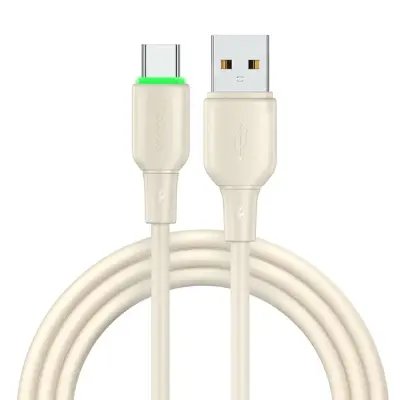 MCDODO USB-A - USB-C 6A Kabel 1.2M CA-475 Alpha - Beige