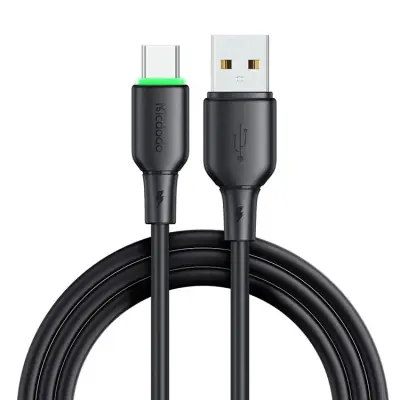 MCDODO USB-A - USB-C 6A Kabel 1.2M CA-475 Alpha - Svart