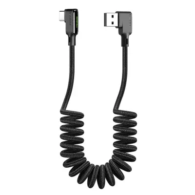 MCDODO USB-A - USB-C Kabel 1.8M - Svart