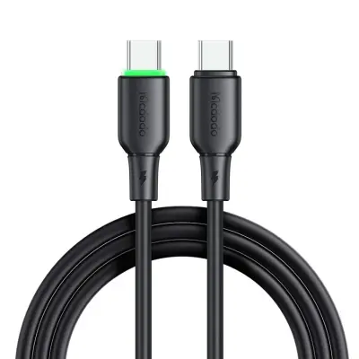 MCDODO USB-C - USB-C 65W Kabel 1.2M CA-477 Alpha - Svart