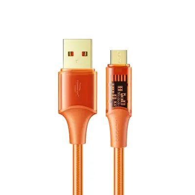 MCDODO USB - Micro-USB 3A Kabel 1.2m CA-210 Amber - Orange