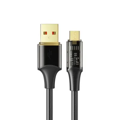 MCDODO USB - Micro-USB 3A Kabel 1.2m CA-210 Amber - Svart