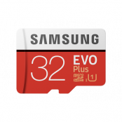 Memory Samsung Micro Sdhc Evo Plus 32Gb Class 10 W/SD-Adapter