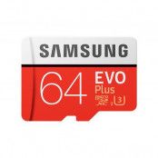 Memory Samsung Micro Sdxc Evo Plus 64Gb Class 10 W/SD-Adapter