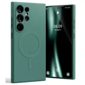 Mercury Galaxy S24 Ultra Mobilskal MagSafe Semi-Silikon - Grön