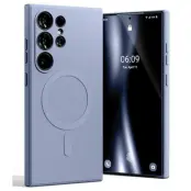 Mercury Galaxy S24 Ultra Mobilskal MagSafe Semi-Silikon - Lavendel