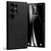 Mercury Galaxy S24 Ultra Mobilskal MagSafe Semi-Silikon - Svart