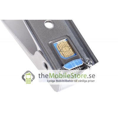 Micro Sim Cutter med två micro SIM-adapter