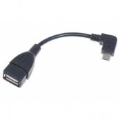 Micro USB Host / On-The-Go Adapter Cable