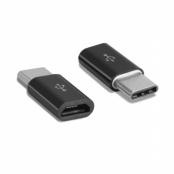 Micro-USB till USB-C adapter