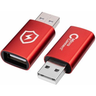 MicroConnect Safe Charge Data Blocker Adapter USB-A
