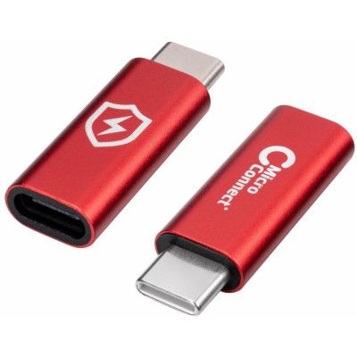 MicroConnect Safe Charge Data Blocker Adapter USB-C