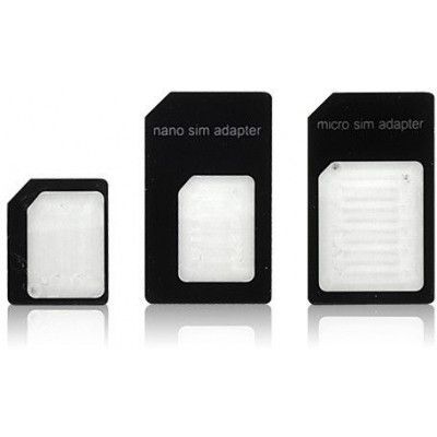 MicroSIM/NanoSIM-Adapter (iPhone) - Vit