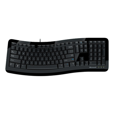 Microsoft Comfort Curve Keyboard 3000, USB, 0,6m kabel