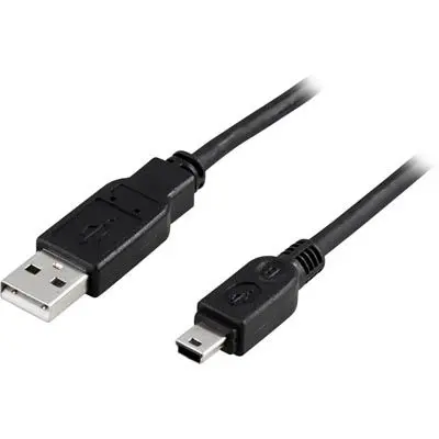 MiniUSB-kabel 2.0 1m