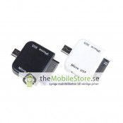 miniUSB till microUSB och iPhone Charger Adapter