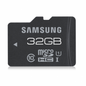 Minneskort Samsung Micro SDHC 32 GB Class 10 med adapter
