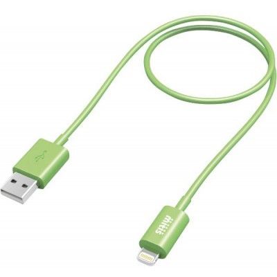 Mitis MFI Lightning-kabel - Grön