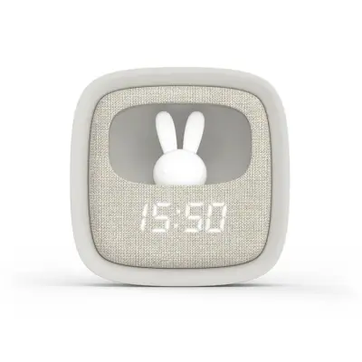 MOB Väckarklocka med Nattlampa Billy Clock - Grå