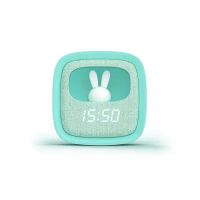 MOB Väckarklocka med Nattlampa Billy Clock - Mintgrön