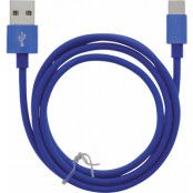 Moba USB-A- till USB-C-kabel - Blå