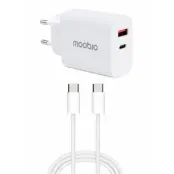 Moobio Laddare 35W med USB-C-kabel