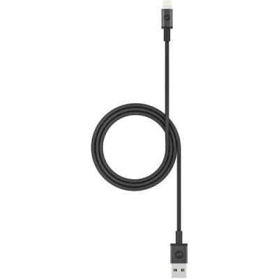 Mophie Lightning SYNC Kabel 1M - Svart