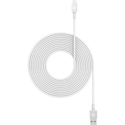 Mophie Lightning SYNC Kabel 3M - Vit