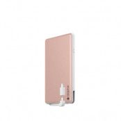 Mophie Powerstation Plus Mini Rosegold 4000Mha W Cable