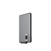 Mophie Powerstation Plus Xl Space Gray 12000Mah W Cable