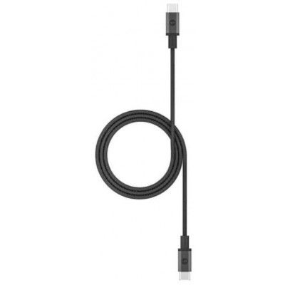 Mophie USB-C till USB-C Kabel 1.5 m - Svart