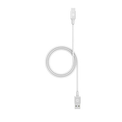 Mophie USB-C SYNC Kabel 1M - Vit