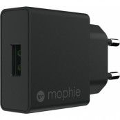 Mophie Wall Adapter USB-A 18W - Vit