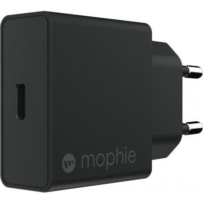Mophie Wall Adapter USB-C 18W - Svart