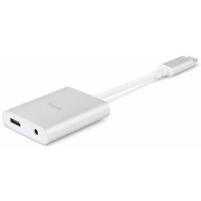 Moshi USB-C Digital Audio Adapter with Charging