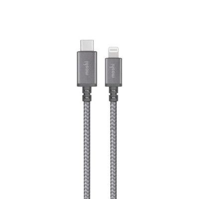 Moshi USB-C Till Lightning Kabel 1.2m - Grå