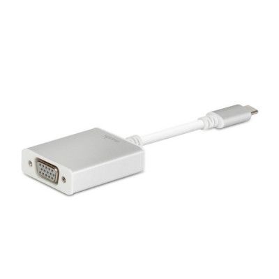 Moshi USB-C Till VGA Adapter - Vit