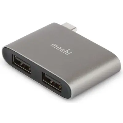 Moshi USB-C to Dual USB-A Adapter