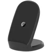 Motorola Qi Trådlös Laddare 15W Stand Pad TurboPower - Svart