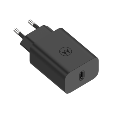 Motorola TurboPower Laddare - kabel C-C 30 USB-C m/1m