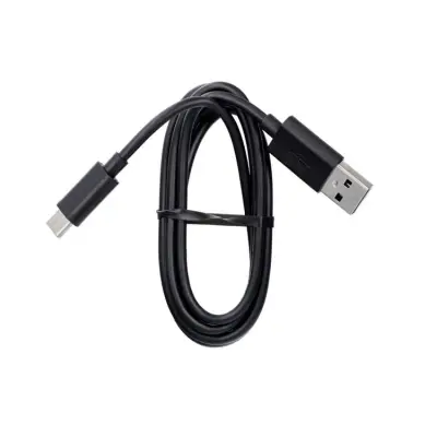 MOTOROLA USB-A Till USB-C 3A Kabel 1m Bulk - Svart